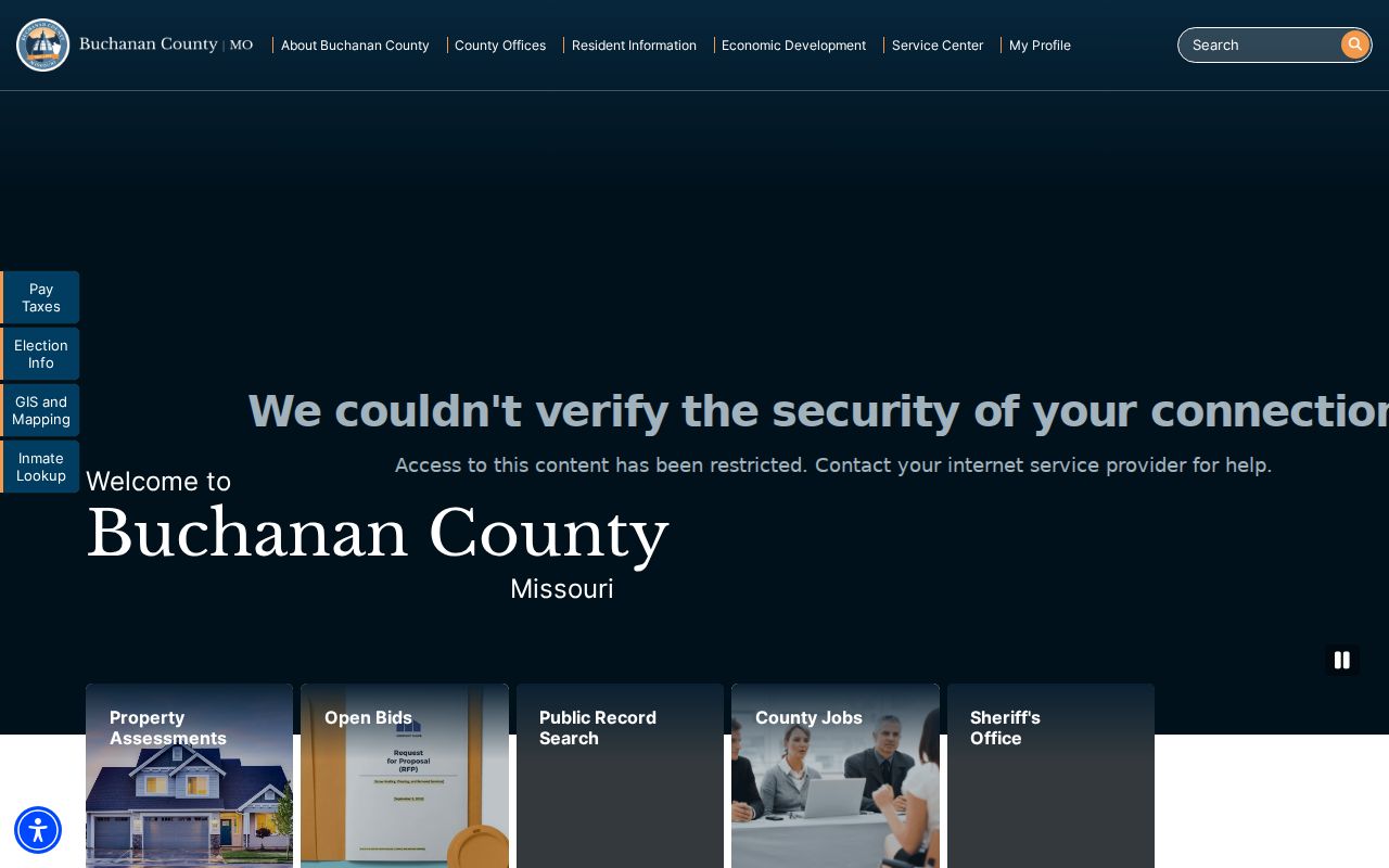 De Kalb court records Buchanan County official source