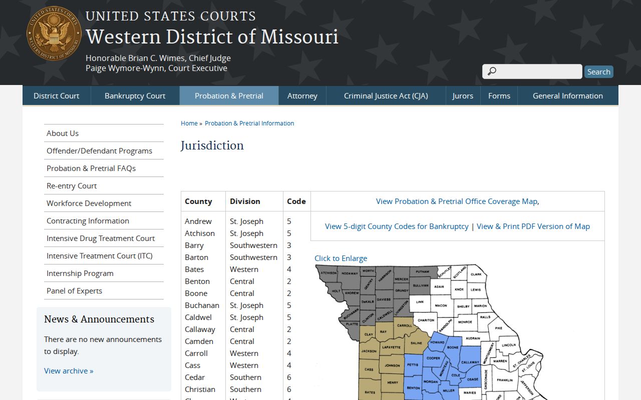 Easton court records federal jurisdiction source